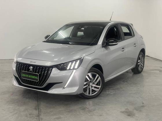 PEUGEOT 208 1.6 16V FLEX GRIFFE AT6